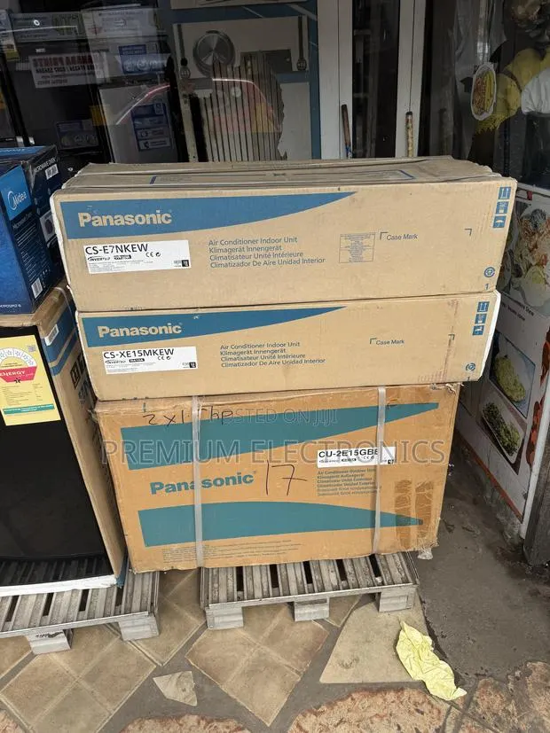 Panasonic Inverter R410 AC. 3hp (1 Outdoor With 2 Indoor) Multi Unit · Photo 1