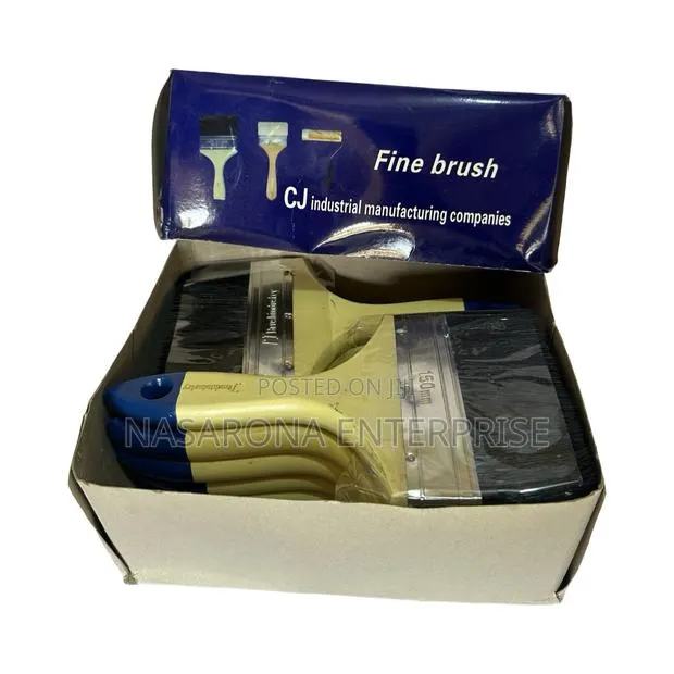 Cj Fine Paint Brushes (6inches) 10 PCS · Photo 1