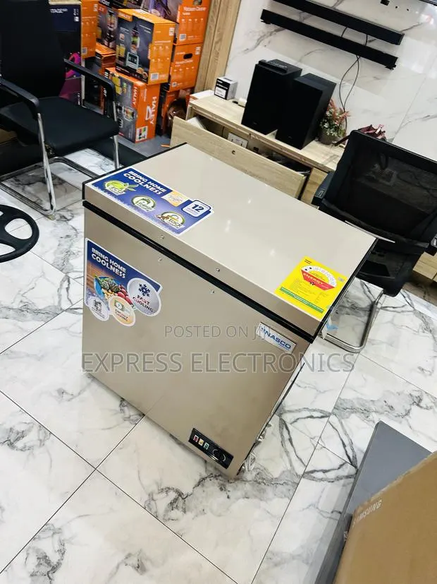 Long Lasting Effects Chest Single Door Gold 150l Nasco Freezer · Photo 1