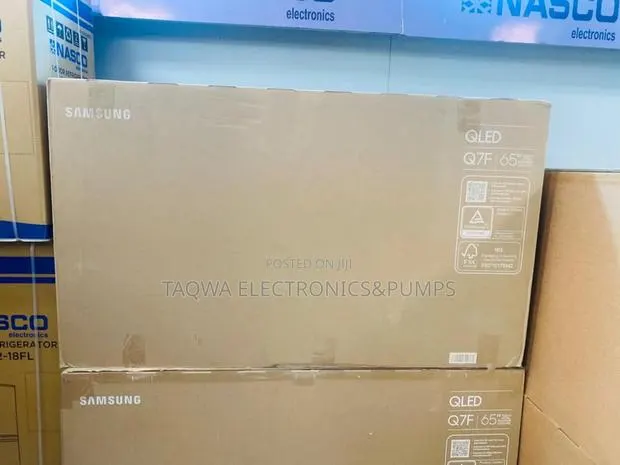 Samsung Latest 65 Qled Smart Uhd Tv · Photo 1
