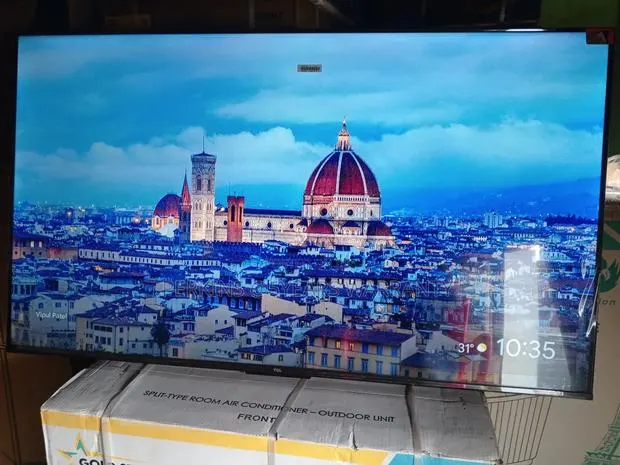Easily Connect to Any Smart Devices With 55inches Qled Television · Photo 1