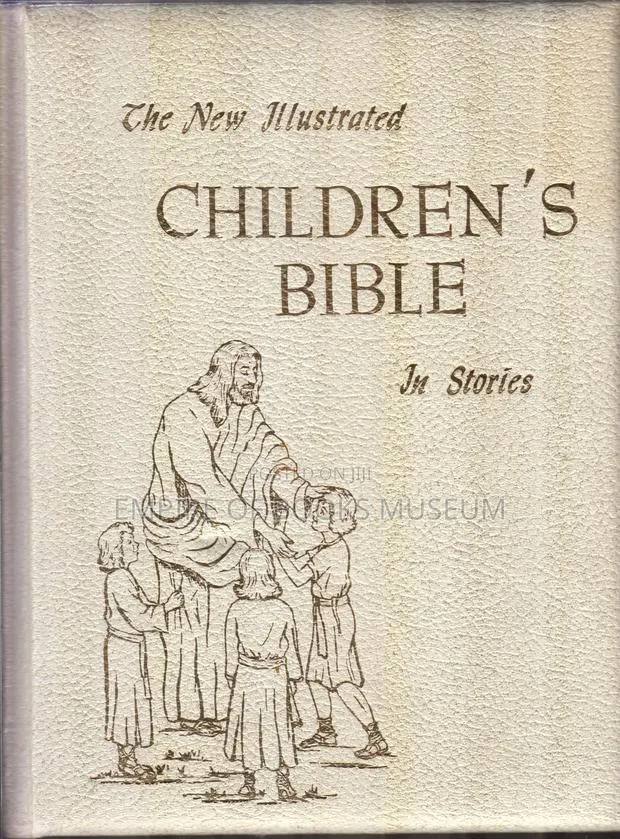 The New Illustrated Children's Bible in Stories Deluxe Hardcover · Photo 1