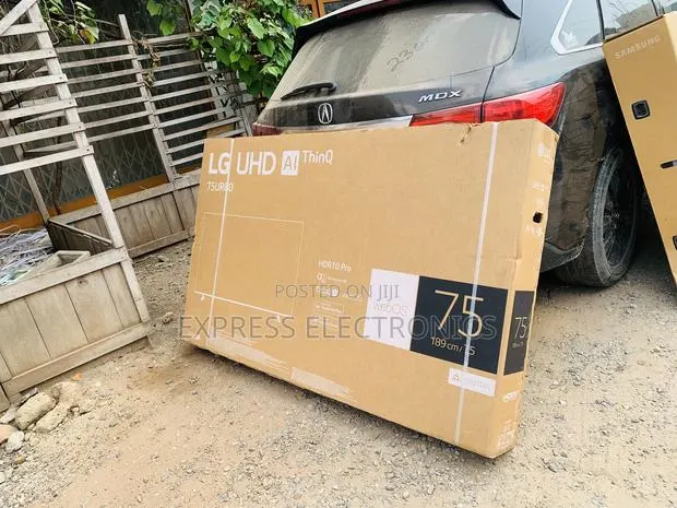 Grab Your Favorite Lg Ur80 75” Television Uhd Smart Home · Photo 1