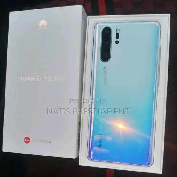 New Huawei P30 Pro New Edition 256 GB Black · Photo 1