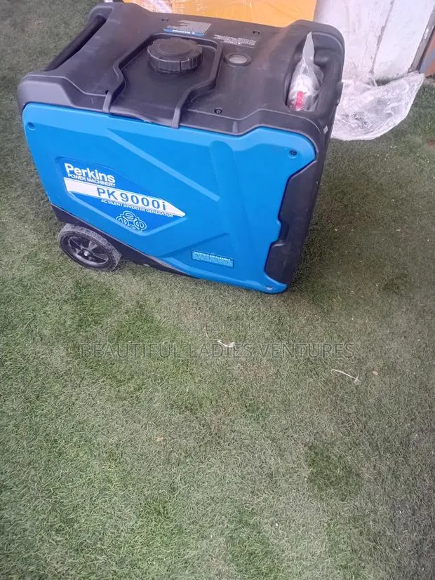 Professional-Grade Portable Generator · Photo 1