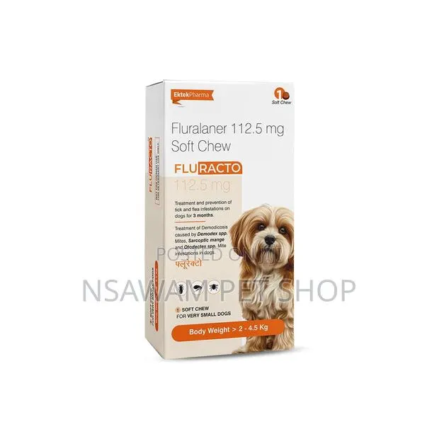 Fluracto Tick Tablets · Photo 1