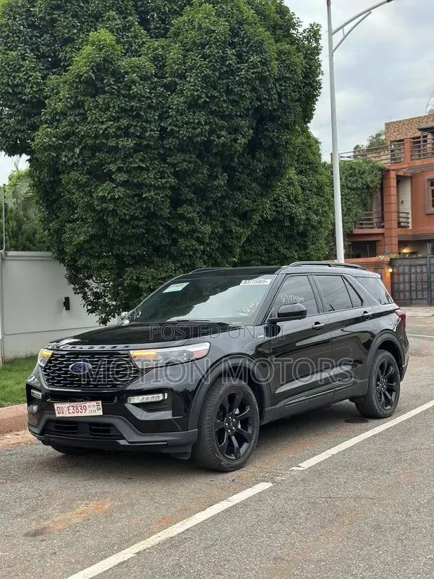 Ford Explorer ST-Line 2023 Black · Photo 1