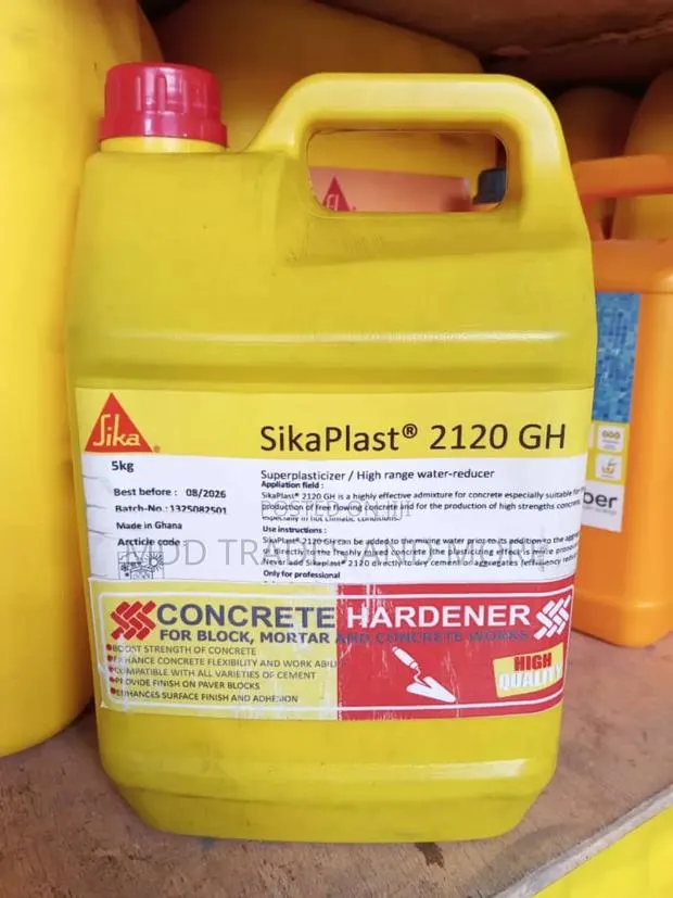 Concrete Hardener Waterproof 5lt · Photo 1