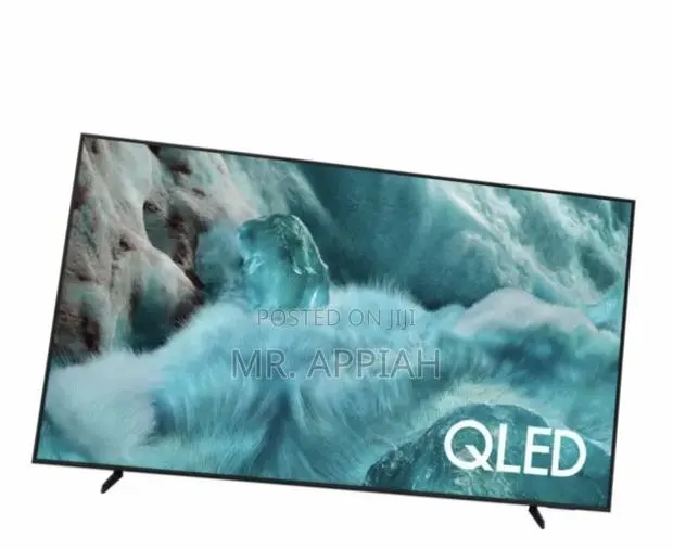 Super Adorable Samsung 98Q7F 98” Qled 4k Smart TV(Black).. · Photo 1
