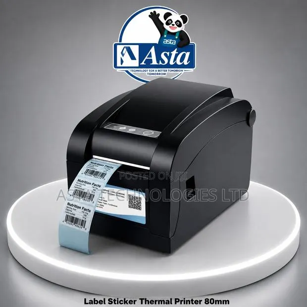 Thermal Barcode Printer · Photo 1