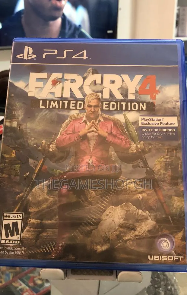 Farcry 4 Ps4 · Photo 1