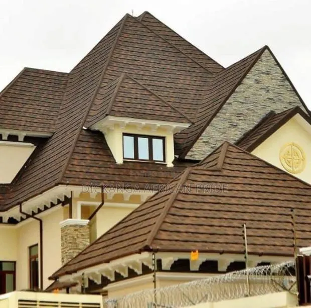High Quality Stone Coated 50 Years Guaranteed · Photo 1