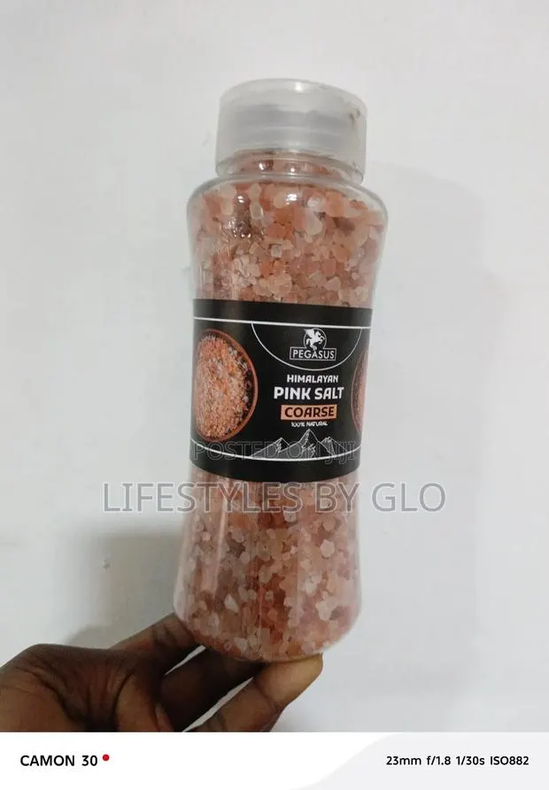 Pegasus Himalayan Pink Salt 800g (Rock Coarse) · Photo 1