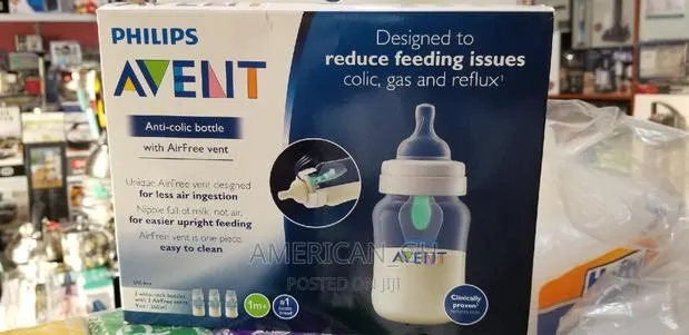 PHILIPS AVENT Anti-Colic Bottle With Air Vent · Photo 1