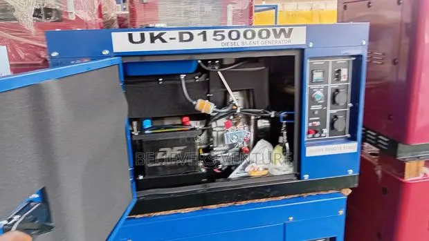 Reliable 15kva Generator – Original Perkins Uk · Photo 1