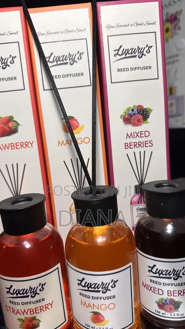 Luxury Reed Diffuser 100 Ml · Photo 1
