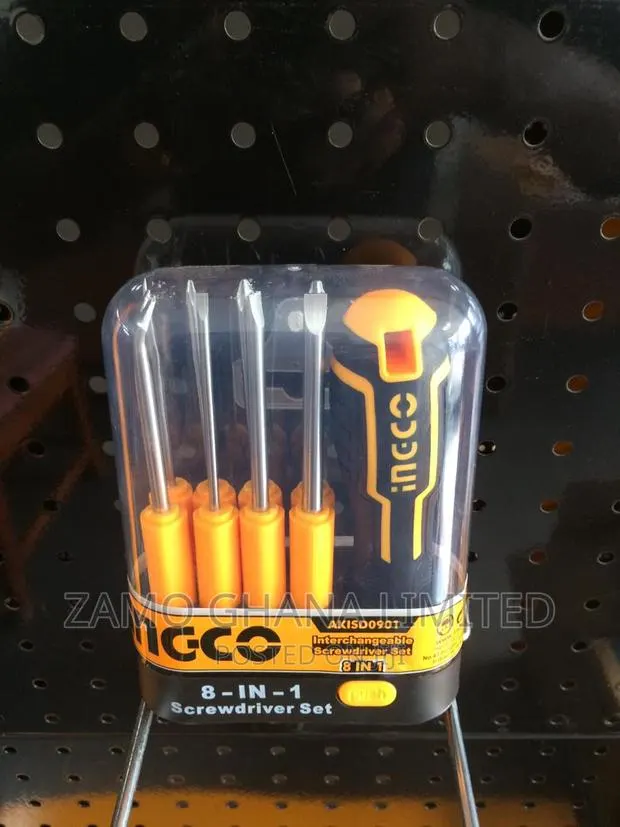 Screwdriver Set (8 in 1) - Akisd0901 · Photo 1