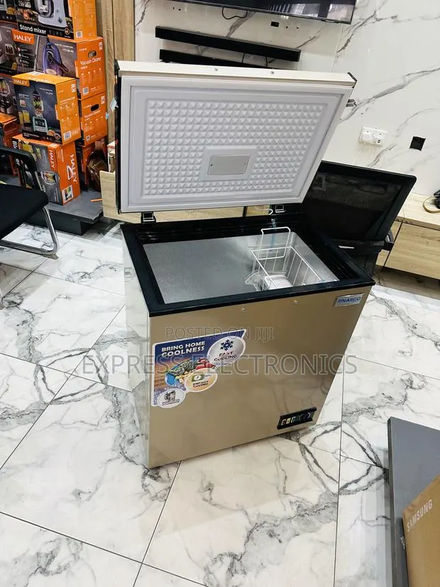Highly Recommended Chest Freezer 150l Nas-200fl · Photo 1