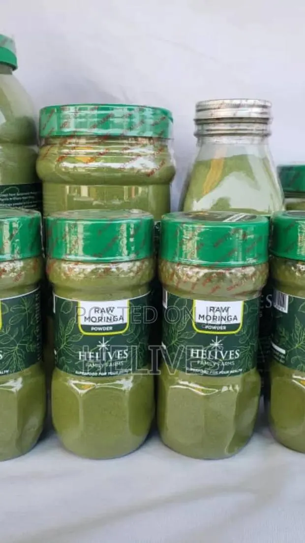 Raw Moringa Powder 100g |100% Organic Pure Natural | Fda Approved · Photo 1
