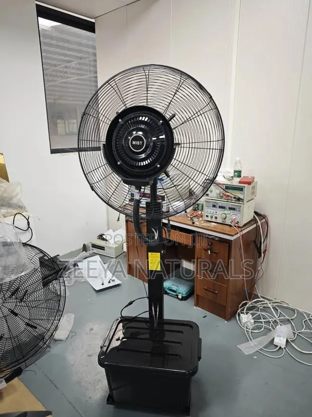 30 Inches Industrial Outdoor Mist Fan · Photo 1