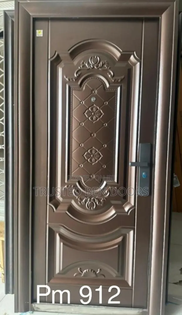 Authentic Paladin Turkish Security Rough Single Doors · Photo 1