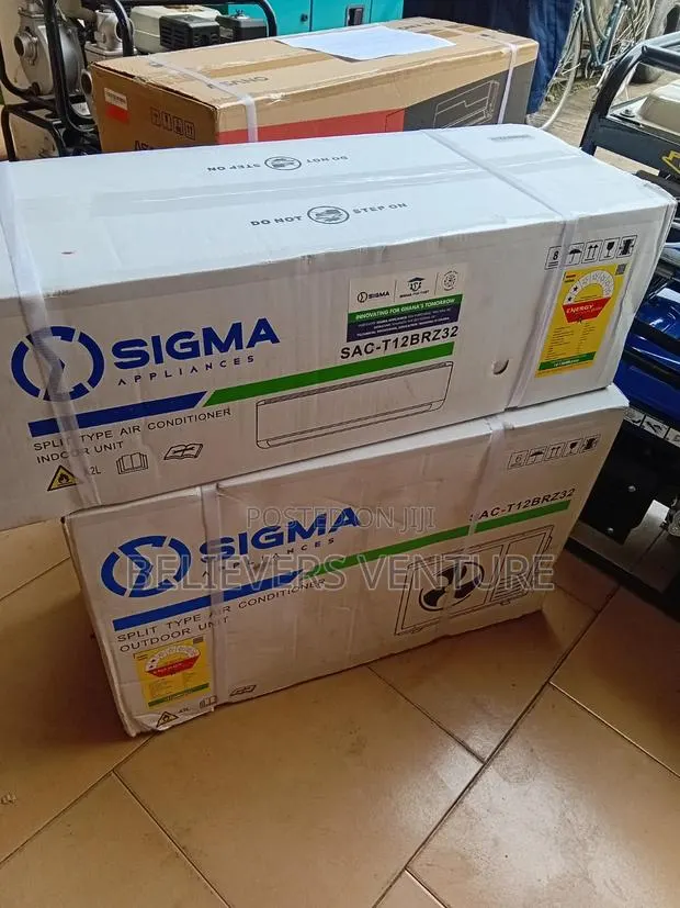 Sigma 1.5HP Split Air Conditioner –Cooling Energy Saving 1.5hp AC · Photo 1