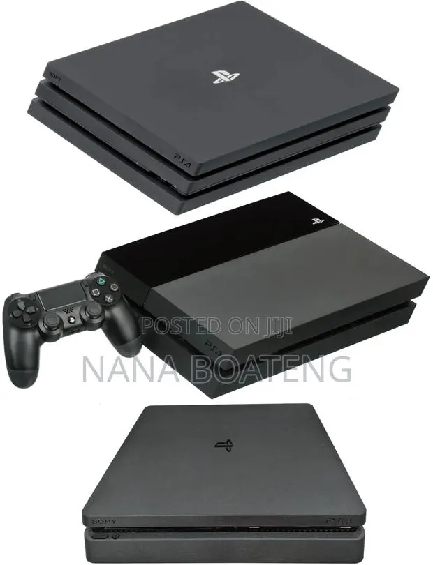 PS4 Pro Console · Photo 1