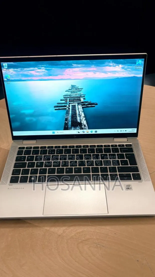 Laptop HP EliteBook x360 1030 G7 16GB Intel Core i7 SSD 512GB · Photo 1