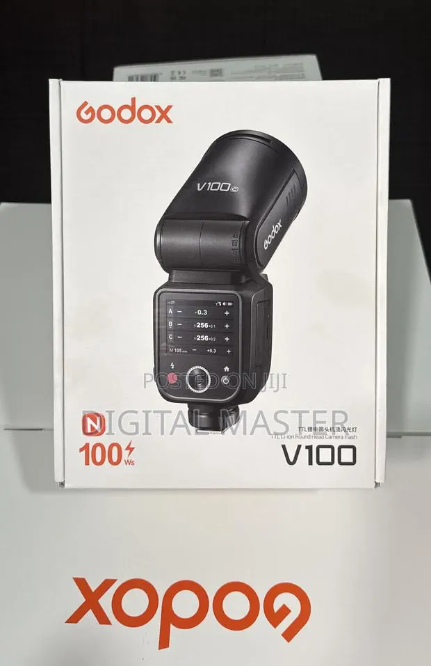 Godox V100 Flash For Nikon · Photo 1