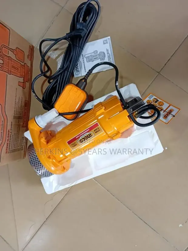 Ingco Water Pump 0.5hp Submersible Ingco Water Pump China Ma · Photo 1