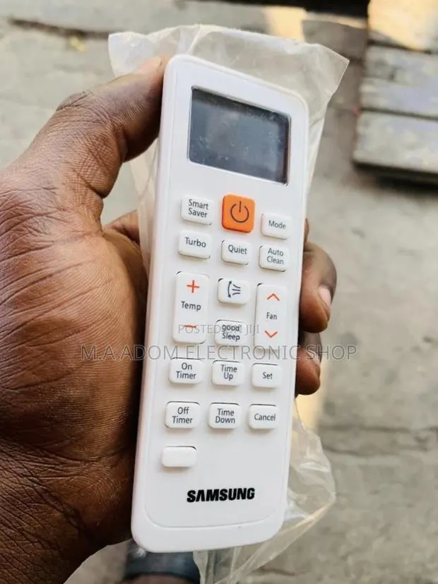 Well Design Samsung Air Conditioner Remote Control · Photo 1