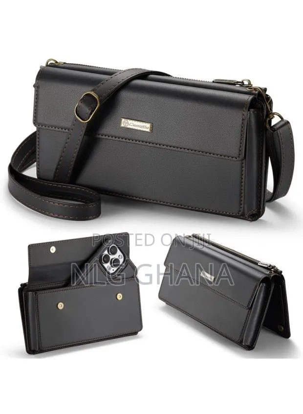4-7.6 Inch Phones Crossbody Phone Bag Pu Leather. Tvx29315 · Photo 1