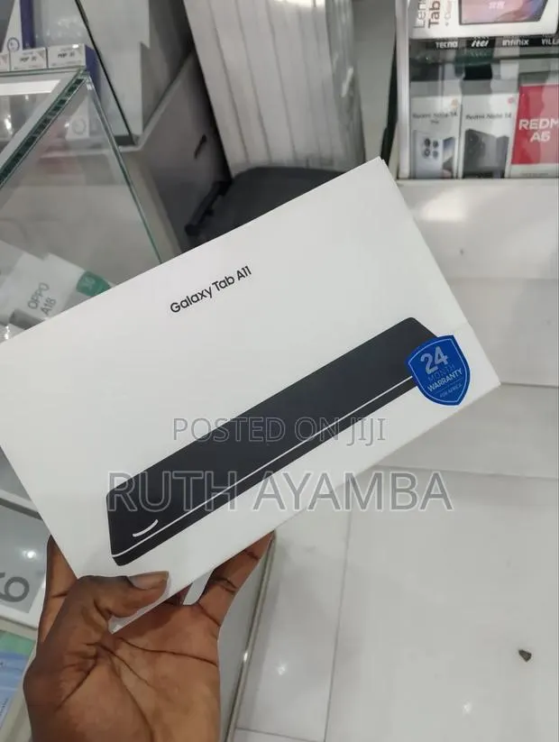 New Samsung Galaxy Tab A11 128 GB Black · Photo 1