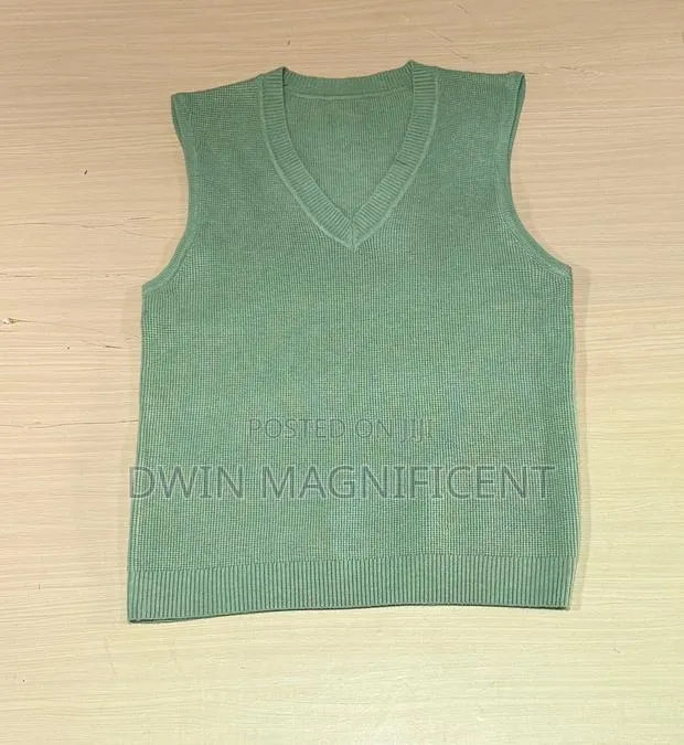 Wookit Cotton Sleeveless Jumper Vest · Photo 1