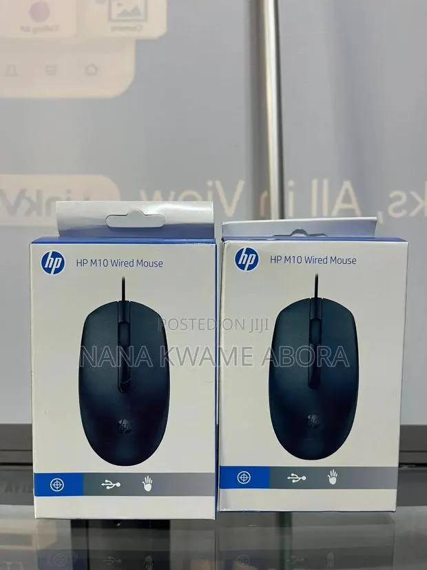 Hp M10 Wired Mouse · Photo 1