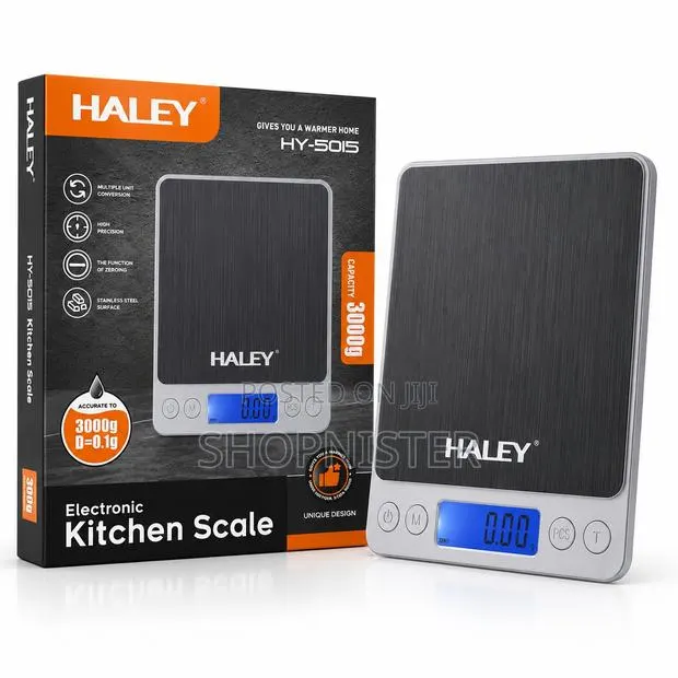 Digital Kitchen Scale 3KG – High Precision 0.1g · Photo 1