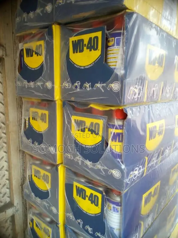 Wd-40 Multi Purpose Anti-Rust Penetrating Sray · Photo 1