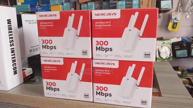 Mercusys 300mbps Wifi Range Extender MW300RE · Photo 1