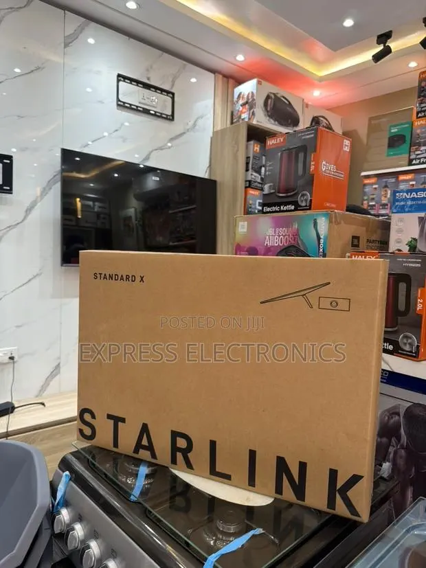 Long Lasting Effects Starlink Atandard X —1200mbps · Photo 1