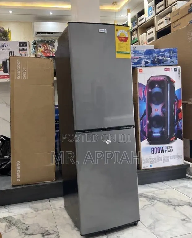 Classic Nasco 158l 2 Door Electric Refrigerator(Nasd2-20fl)Dark Gray. · Photo 1