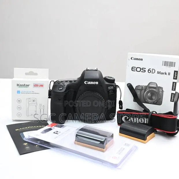 Canon EOS 6D Mark II // 8-Months Warranty · Photo 1
