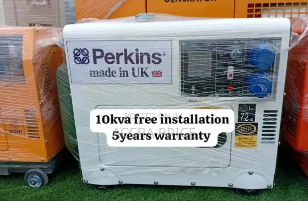 Built for the Extreme Perkins 10kva Diesel 13000watts Diesel · Photo 1