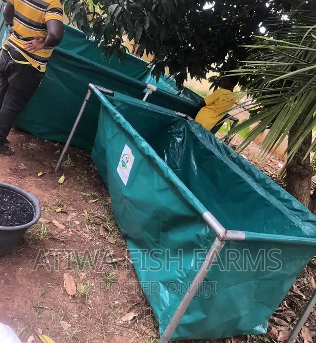 German Strong Fish Tarpaulin Tank · Photo 1