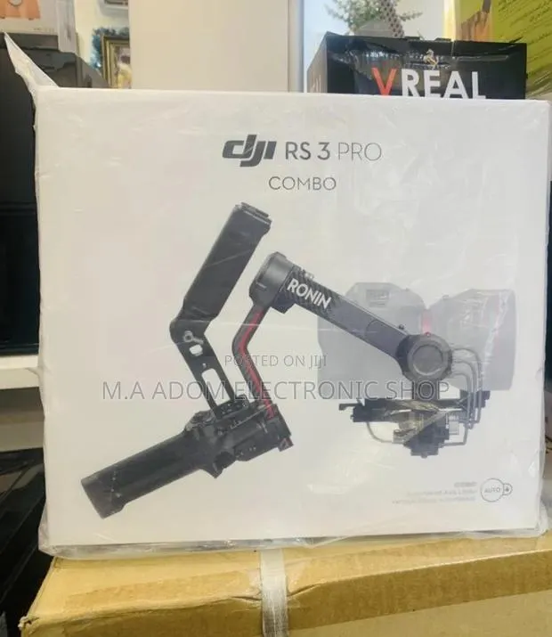 Shop Quality DJI RS 3 Pro Combo, 3-Axis Gimbal Stabilizer. · Photo 1
