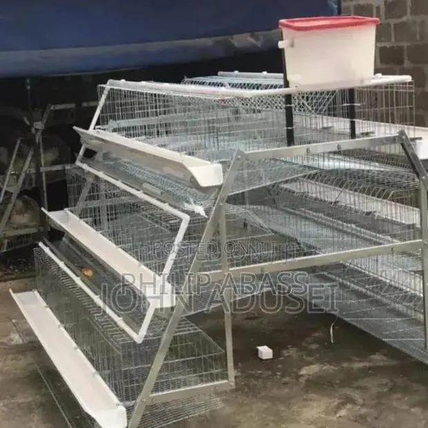Battery Cage · Photo 1