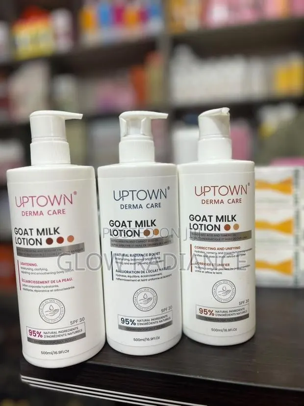 Uptown Derma Care Goat Milk Lotion · Photo 1