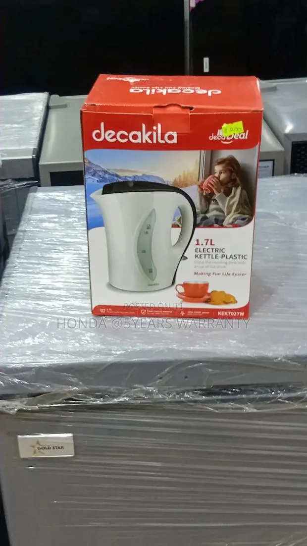 Decakila Electric Kettle – Fast Boiling, Smart Living! · Photo 1