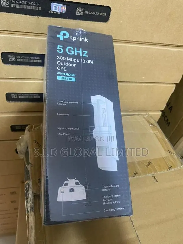 TP-Link Pharos CPE510 · Photo 1