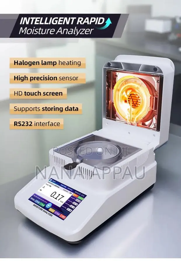 Rapid Halogen Moisture Analyzer · Photo 1