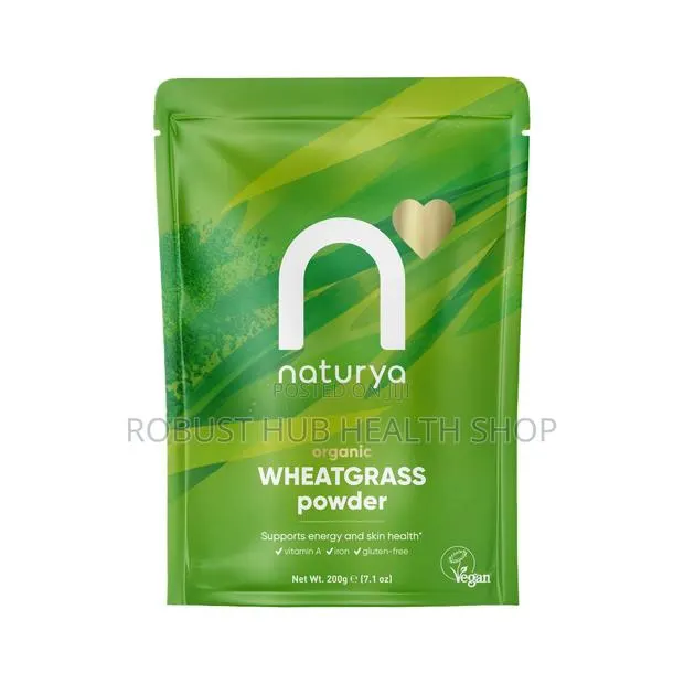 Organic Wheatgrass Powder · Photo 1